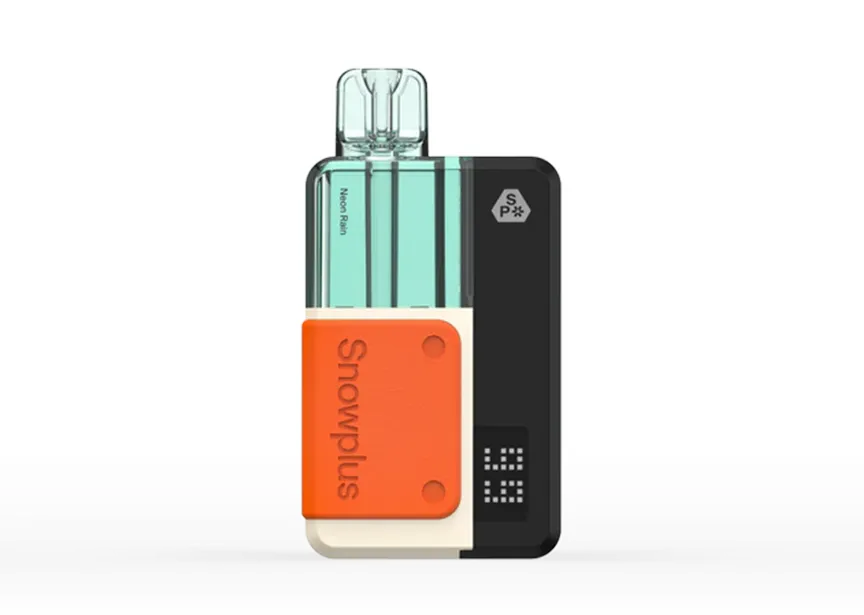 Snowplus Swift Reuseable battery and Replaceable 2+10ml refill-set Neon Rain Flavor Vape - Six Pandas