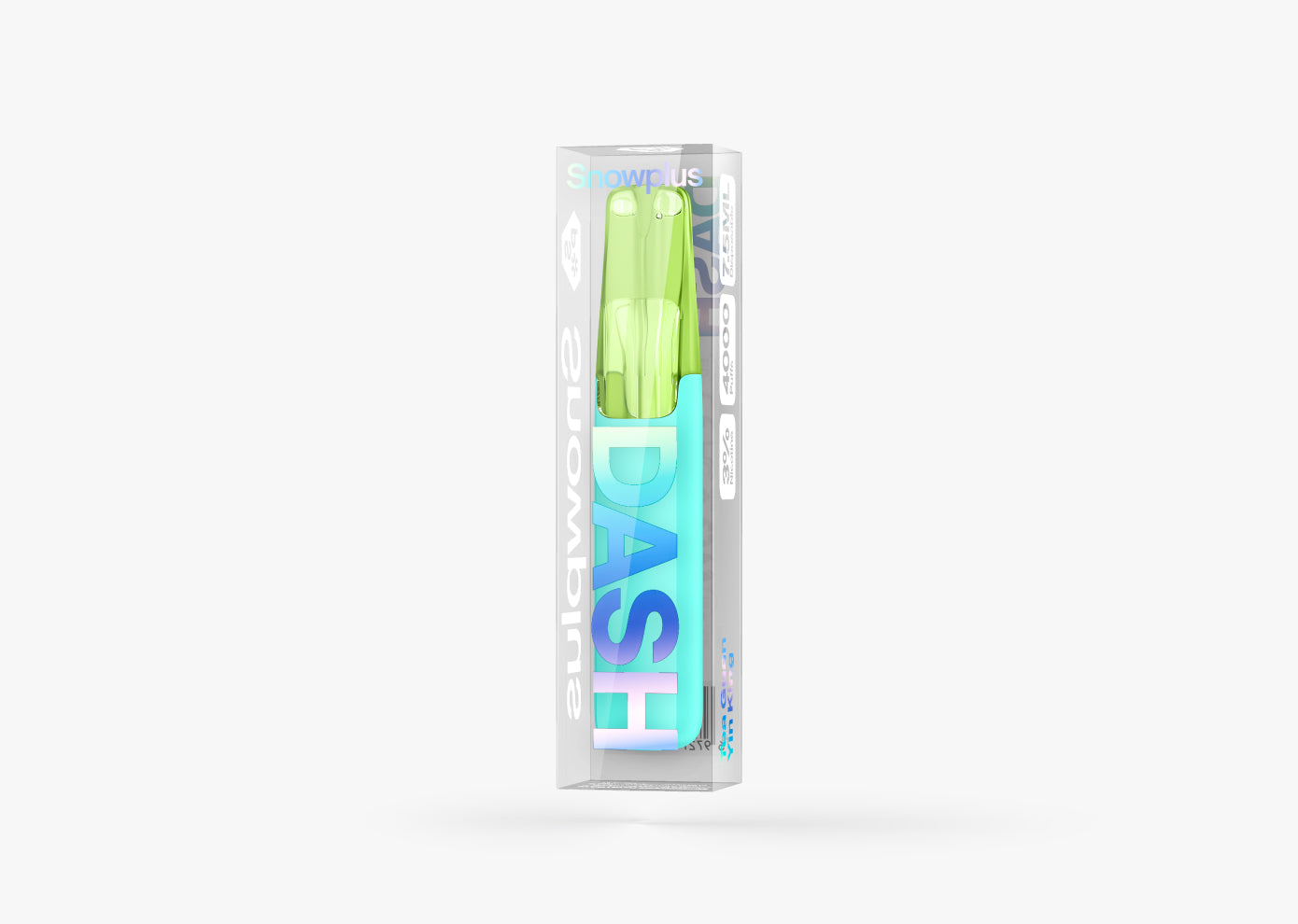 Snowplus Dash All-in-one Tea Guan Yin King Flavor Disposable Device 4000puffs - Six Pandas